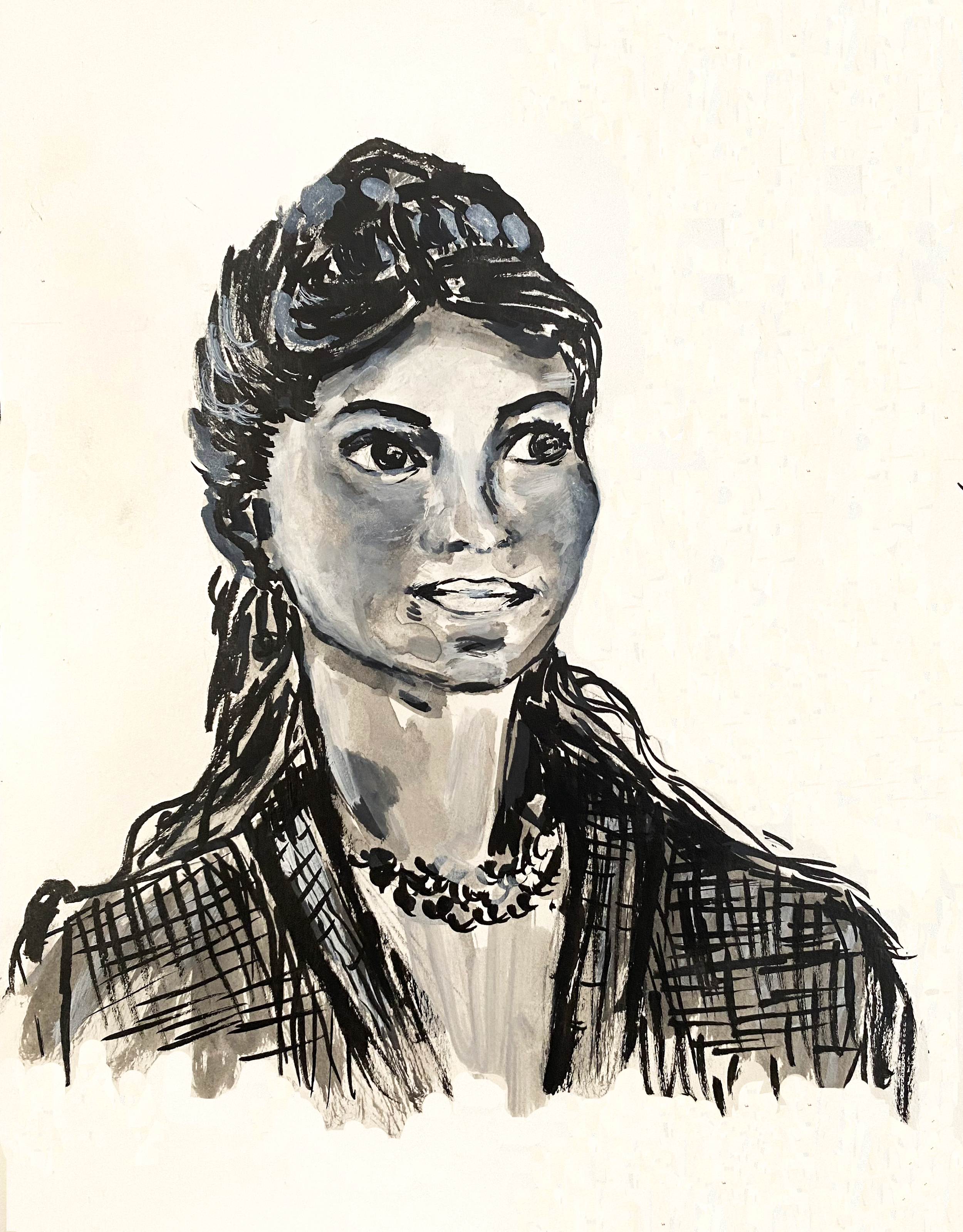 ink illustration of Francesca Bridgerton.png