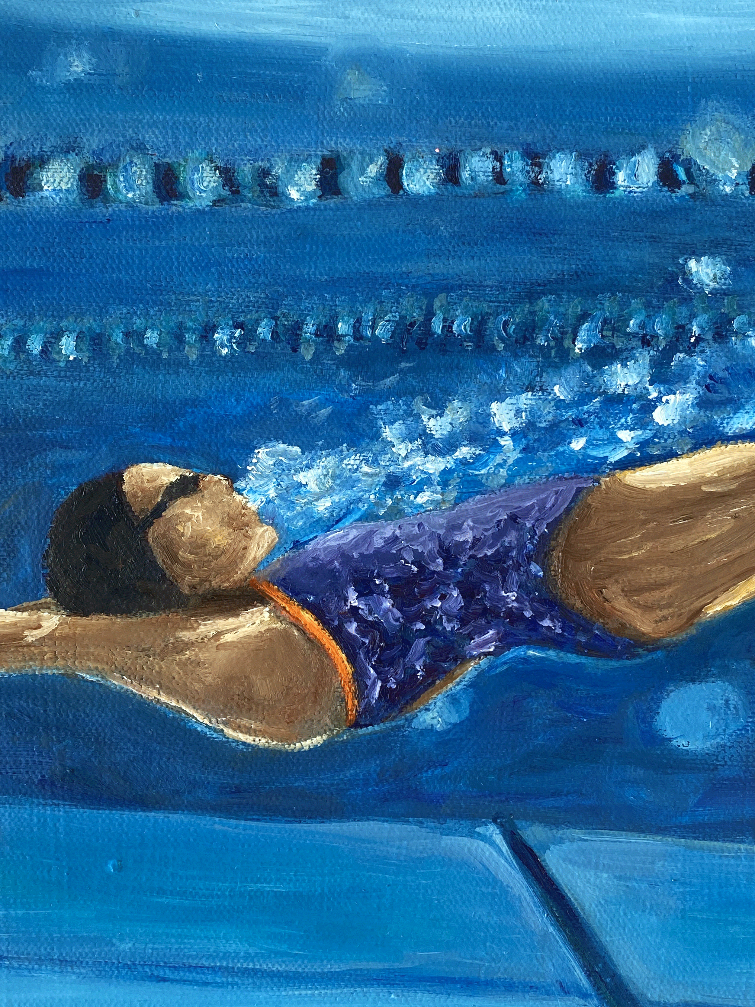 painting of woman in blue swimsuit swimming.png