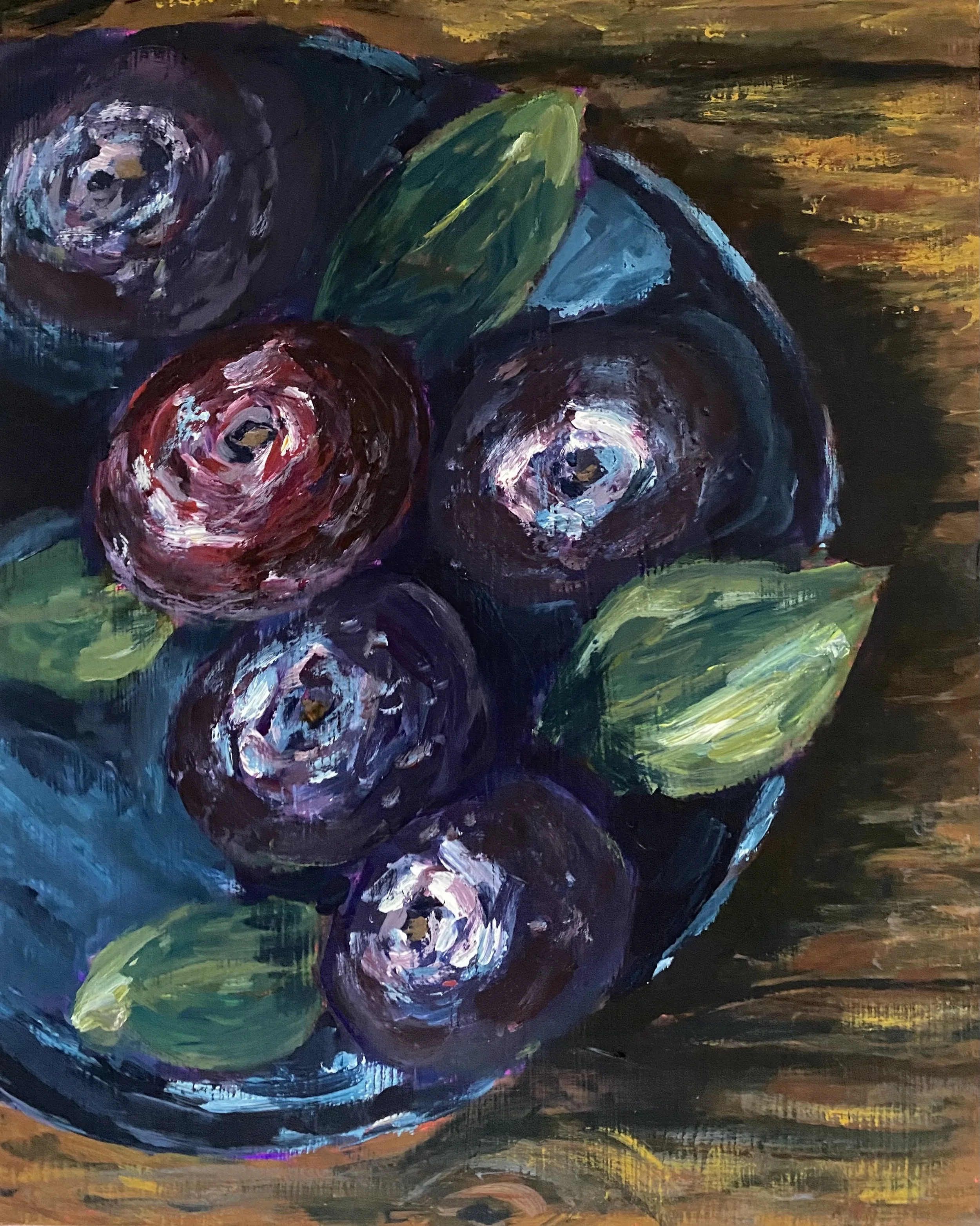 Day 9/365: "Plums" Print