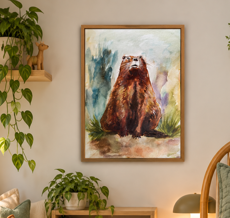 Cozy Woodland Nursery Watercolor Display.png