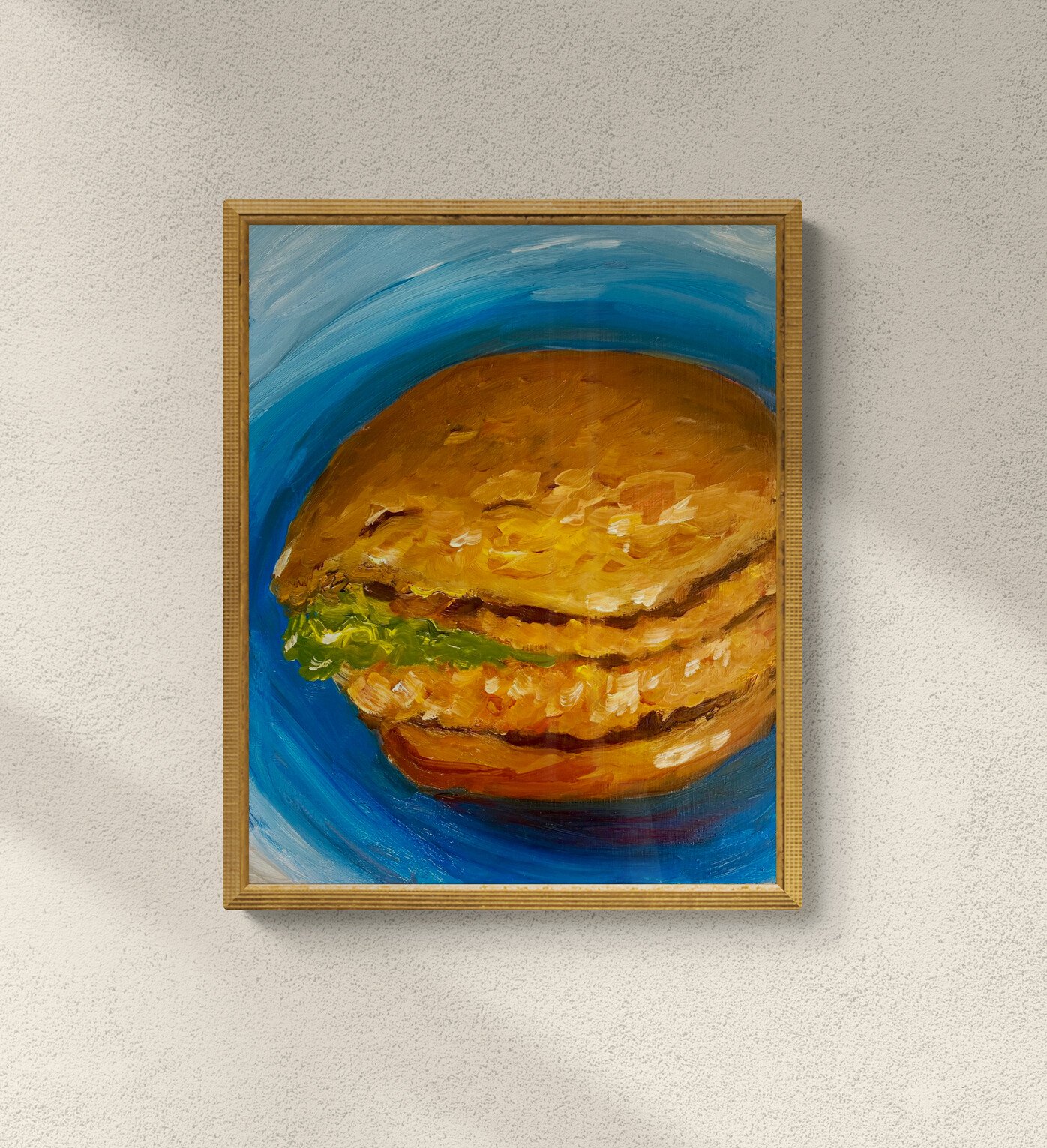 Day 8/365: "Chicken Sandwich" Print