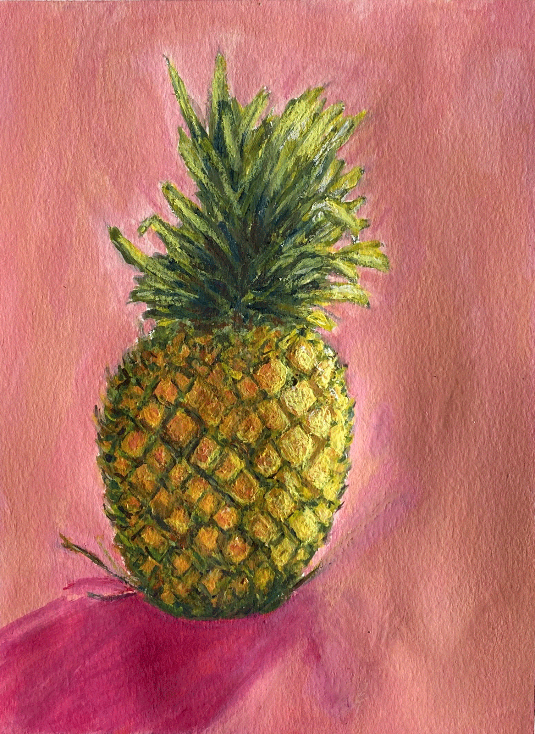 Day 63/365: "Pineapple" Print.