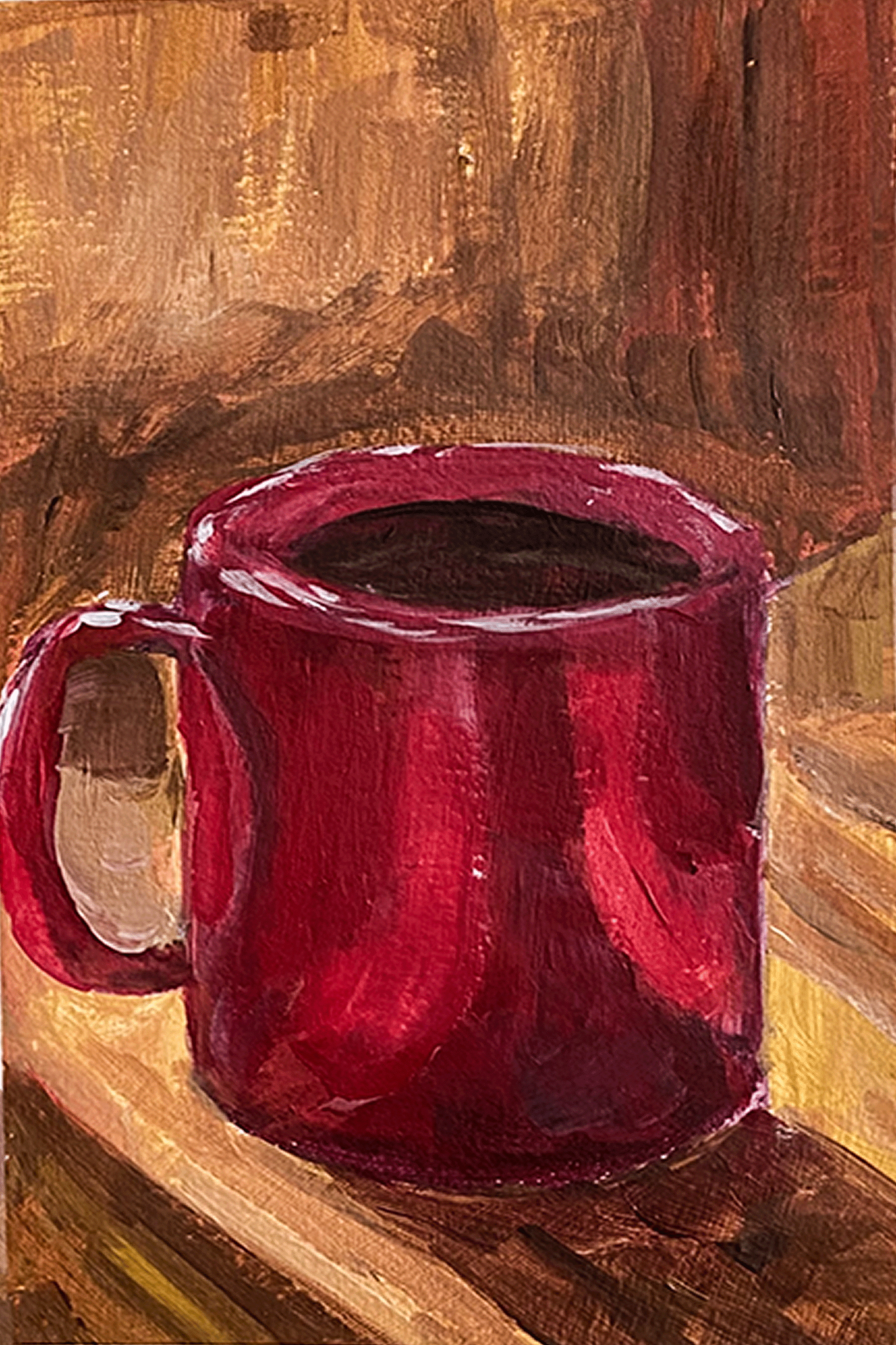 Day 161/365: “Red Mug” Print