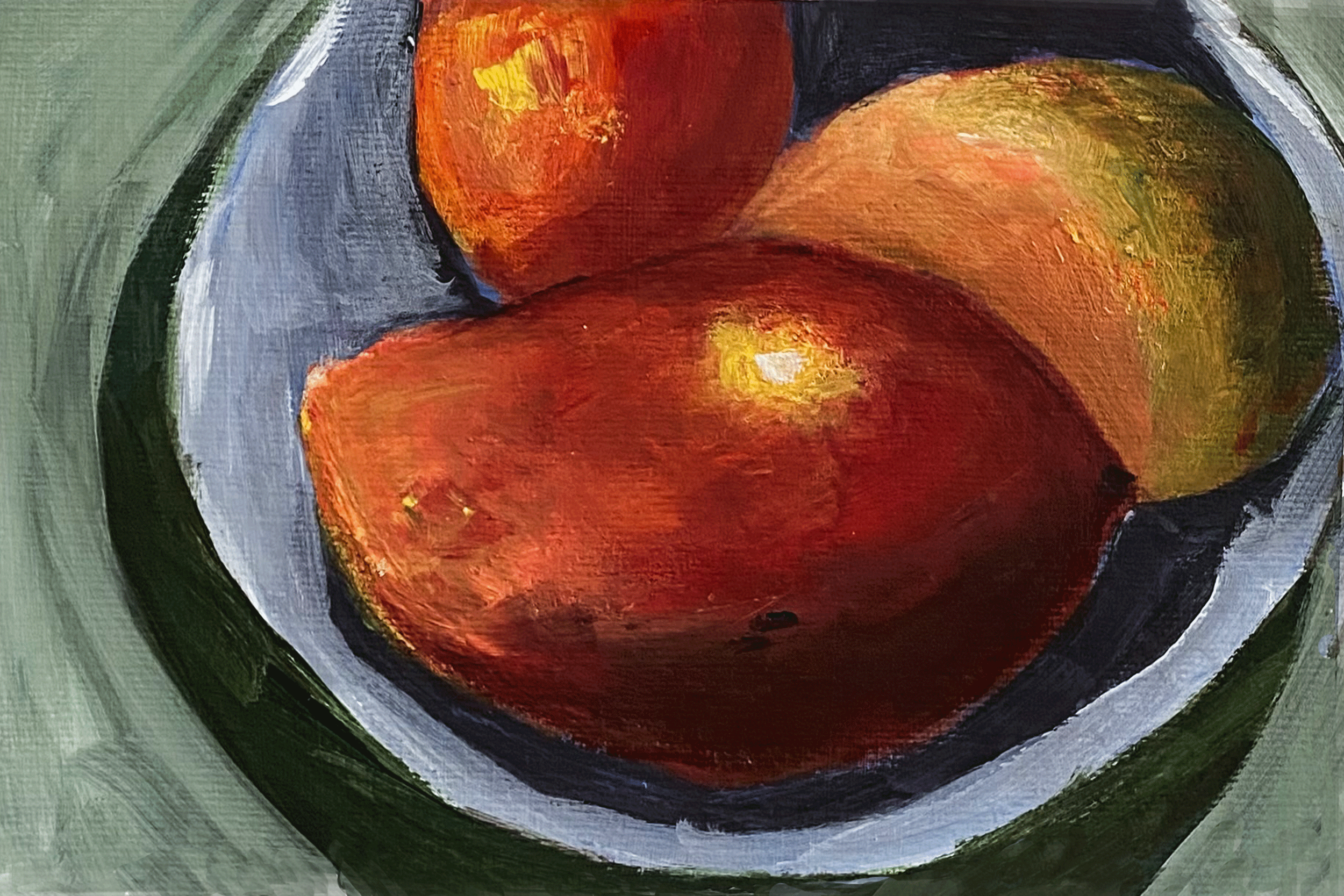 Day 171: “Mango Study II” Print