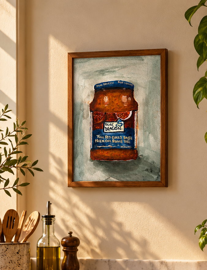 Sunlit Kitchen with Curry Paste Artwork.png
