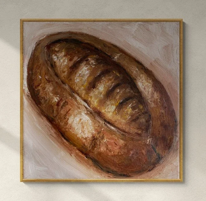 Day 111/365: "My Sourdough Bread" Print.