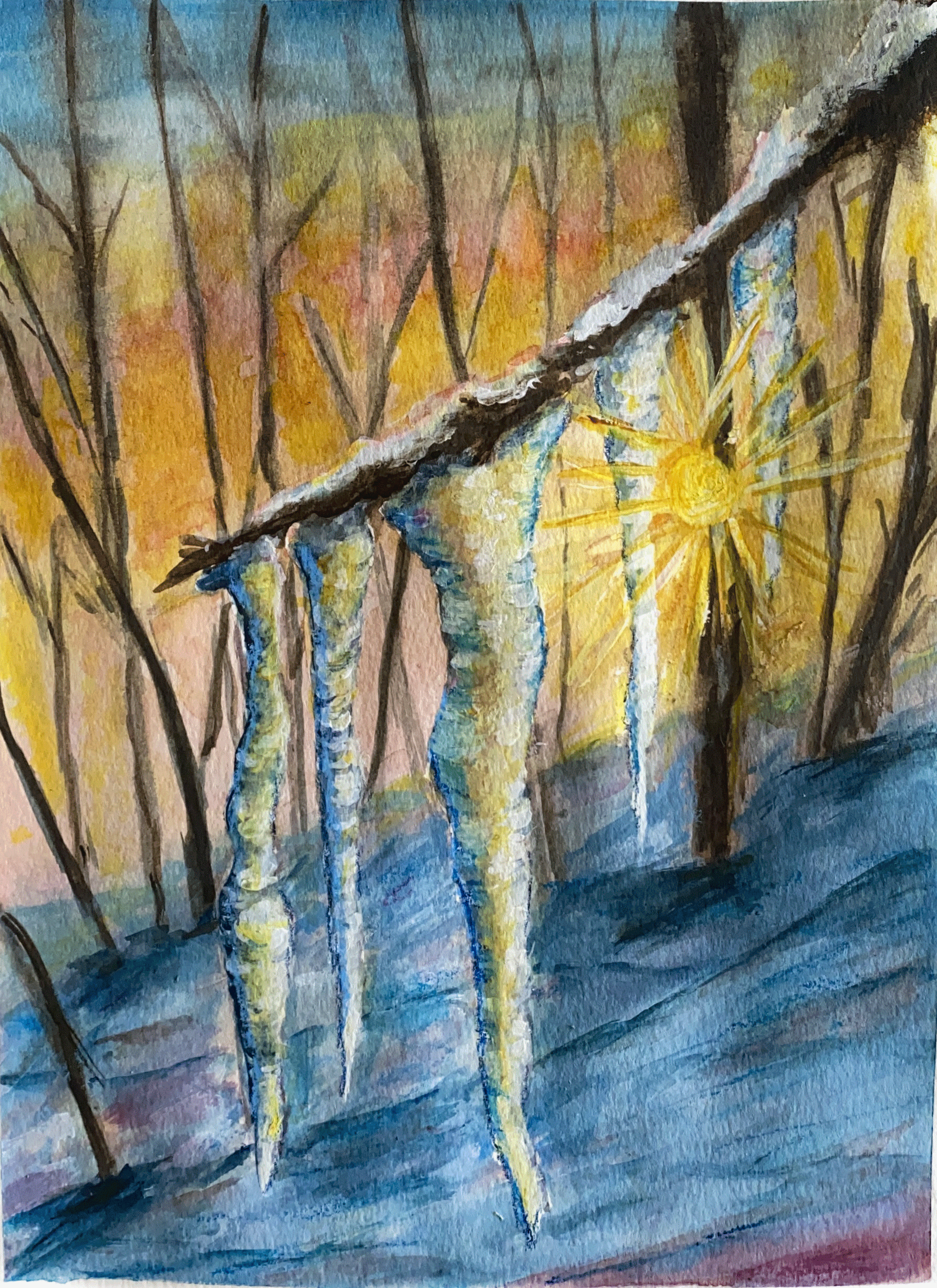 freezing rain icicles on winter snowy landscape.png