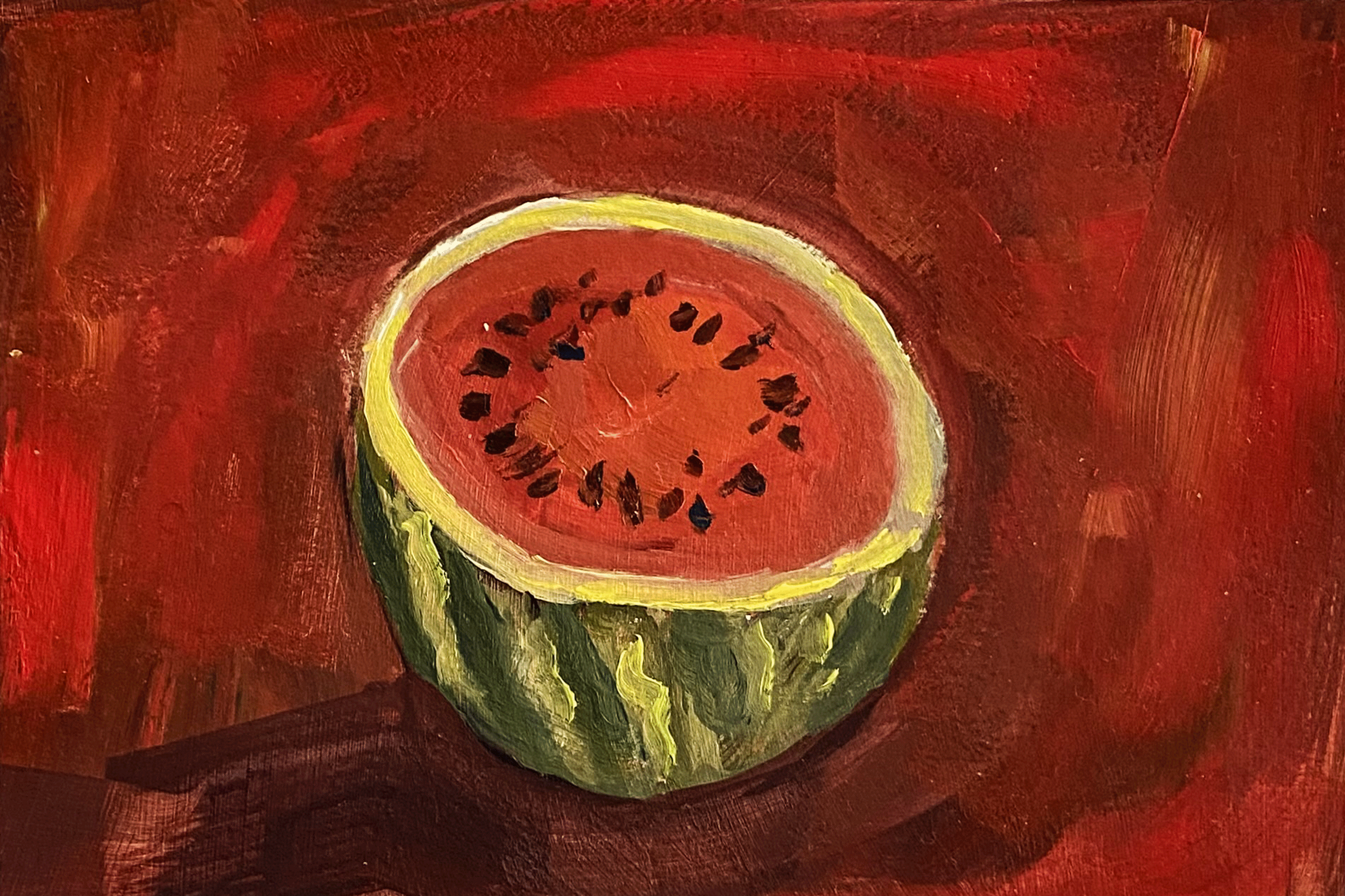 Day 162/365: "Watermelon" Print