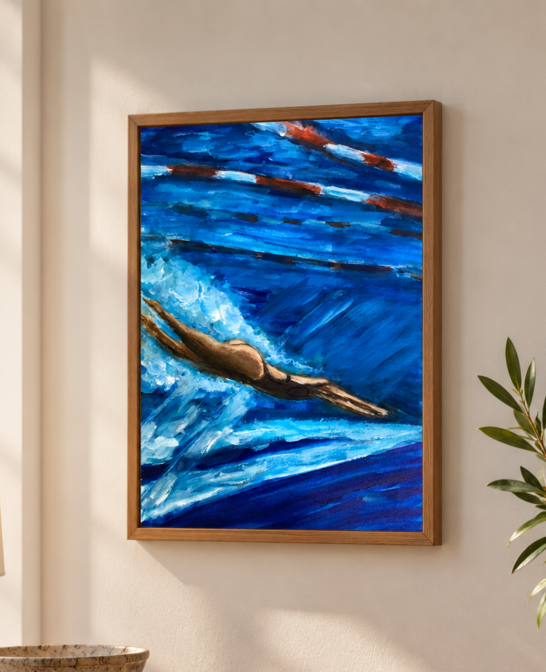 Sunlit Interior with Swimmer Painting.png