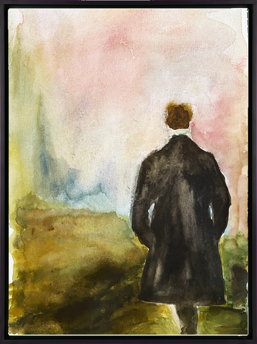 Day 52/365: "Heathcliff" Print.