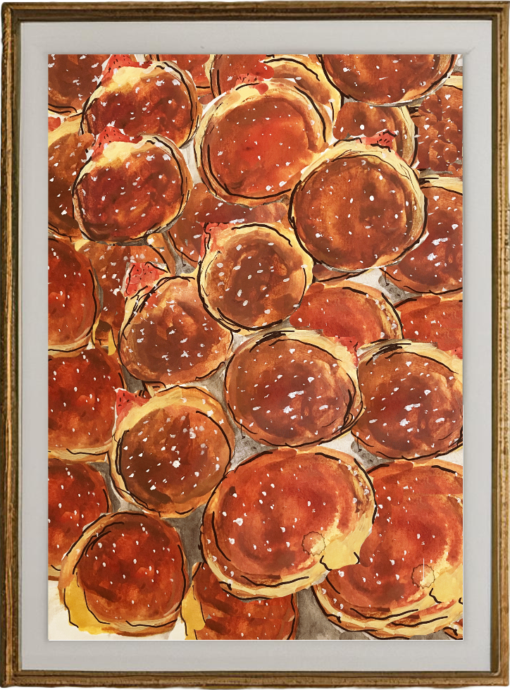 Day 51/365: "Bambolini" Print.