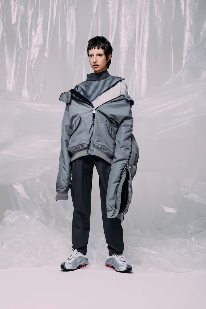 Nike sneakers and athletic wear editorial