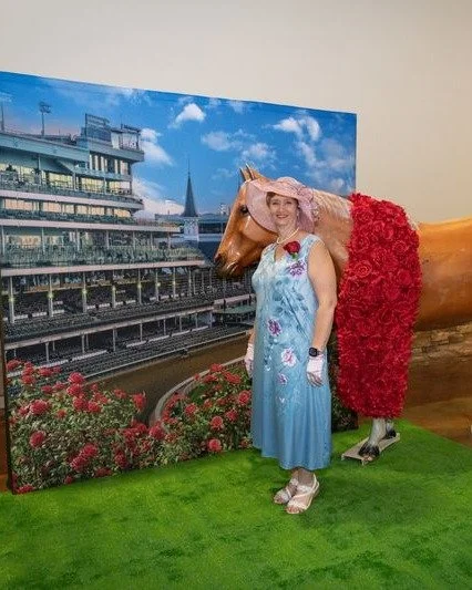 There&rsquo;s nothing better than showing up for our community and bringing a little Derby Day magic with us. 🐎🌹

We had the best time sponsoring and designing for Taste of Durant&mdash;full of southern charm, vintage equestrian details, and just t