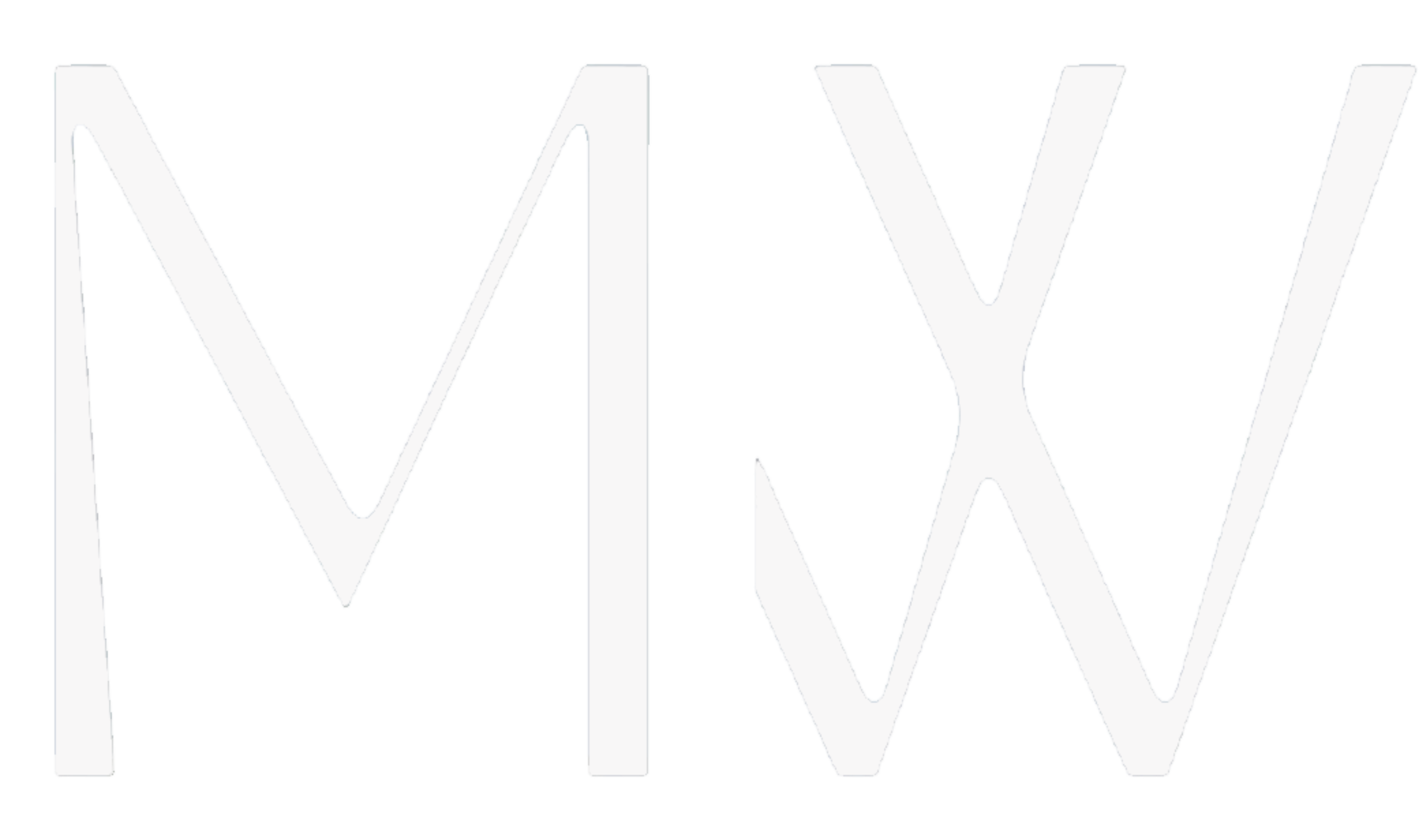 Max Wellness logo with overlapping letters W and E in gray, white, and black colors.