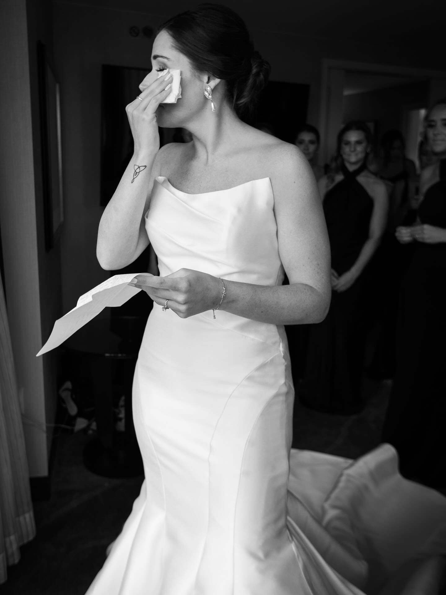 Tears Of Love 🥲

#happilyeverafter #weddingletters #destinationweddingphotography #dcweddingphotographer #blackandwhiteweddingphotography