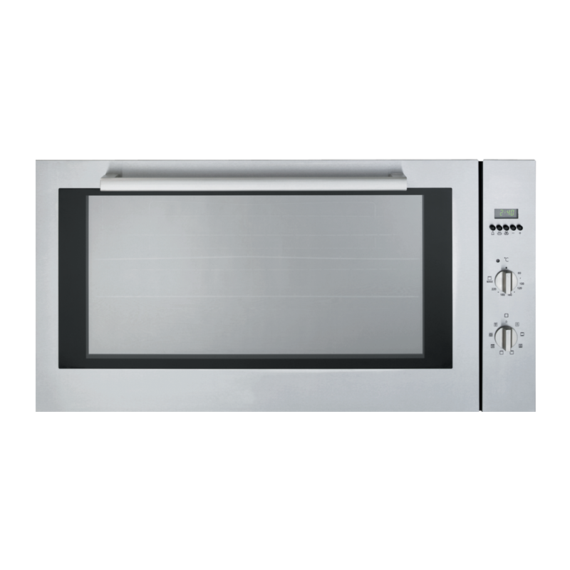   Oven    
900mm stainless steel under-bench oven.