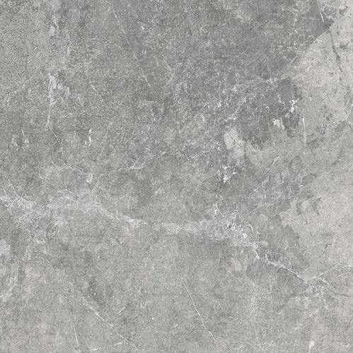   Tile Option 1     Maximo Grey Extra Textured 450mm x 450mm floor tile with grey grout