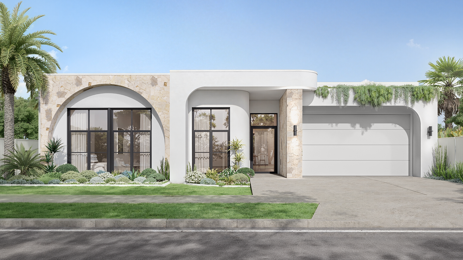 Aurora with the Costiera facade