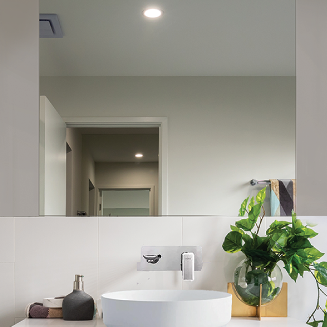   Mirror    
Frameless polished edge mirror.