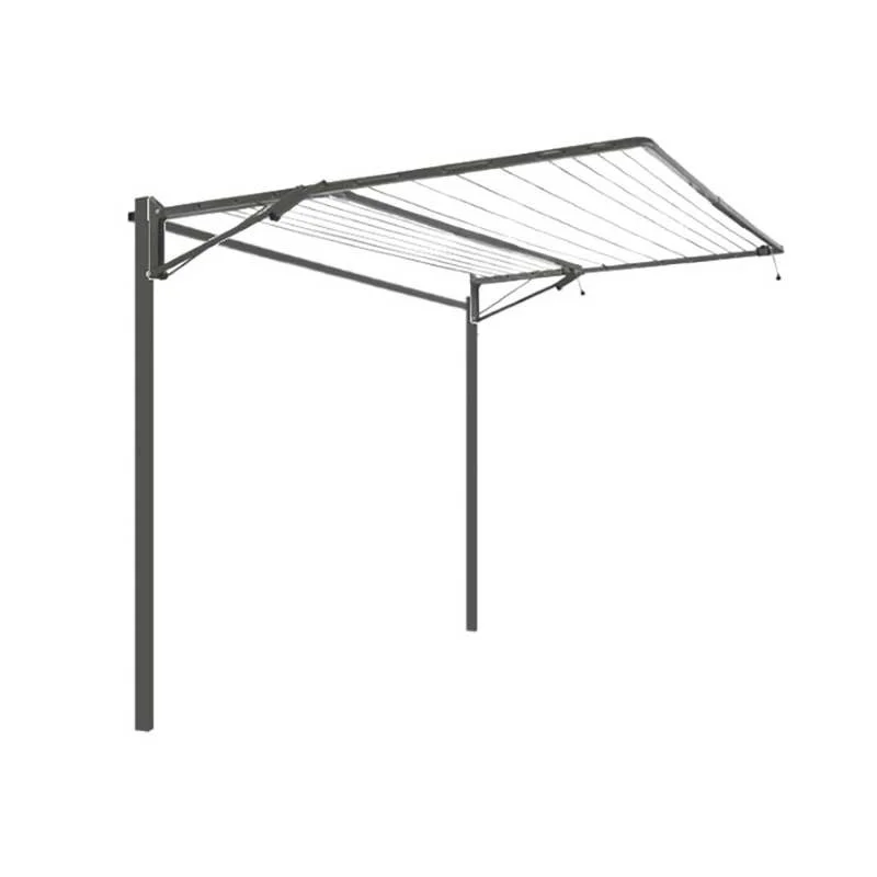   Clothesline    
Ground mounted powder coated clothesline
2.4m x 1.5m. Colour as per nominated palette.