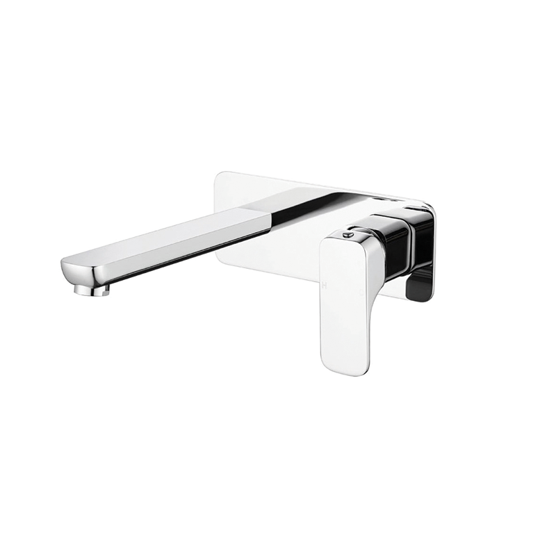   Basin Tapware    
Designer wall mounted tapware with backplate to suit inset basins.