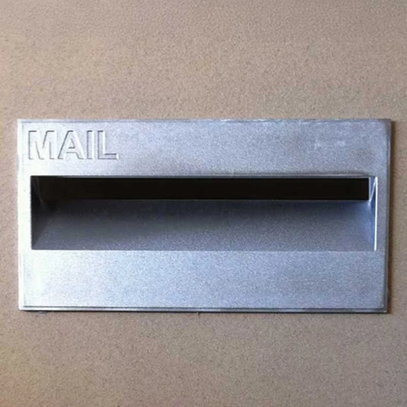   Mail Box    
Painted finish letterbox with metal mail insert. Colour as per nominated palette.