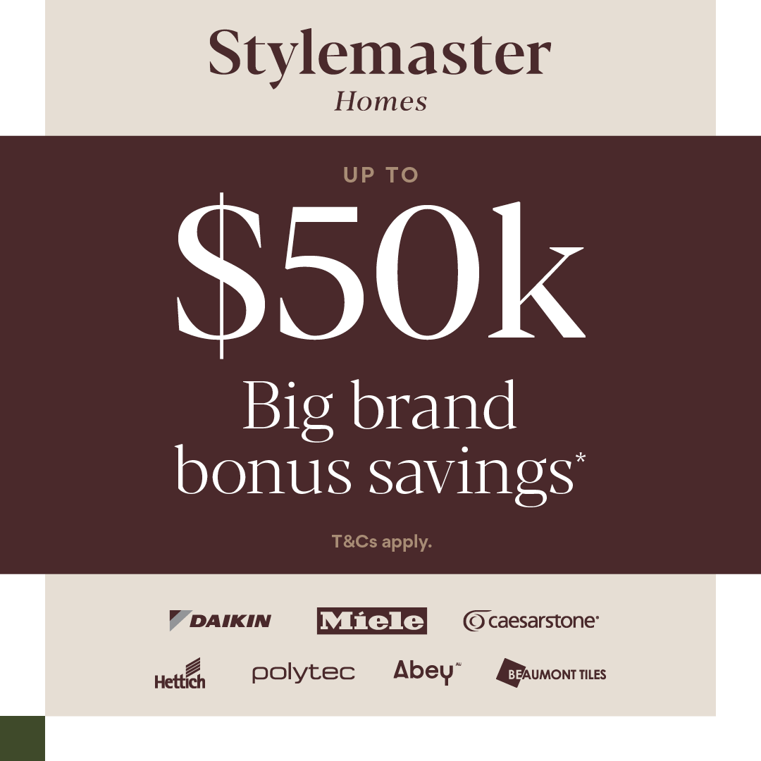 Current Promotions — Stylemaster Homes