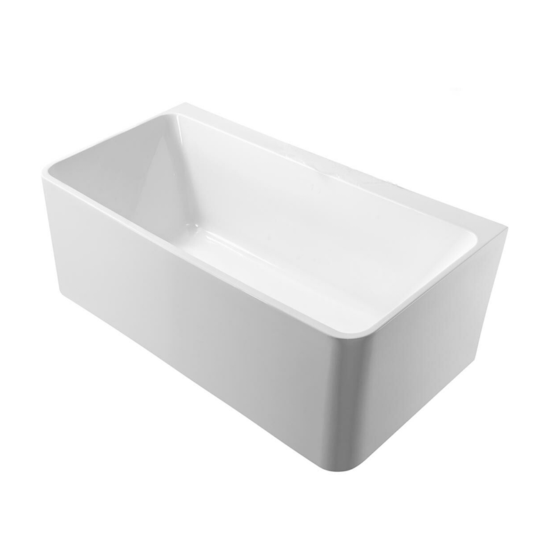   Bath    
Posh Domaine Back to Wall Bath.