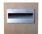 Painted finish Letterbox with metal mail insert. Colour as per nominated palette