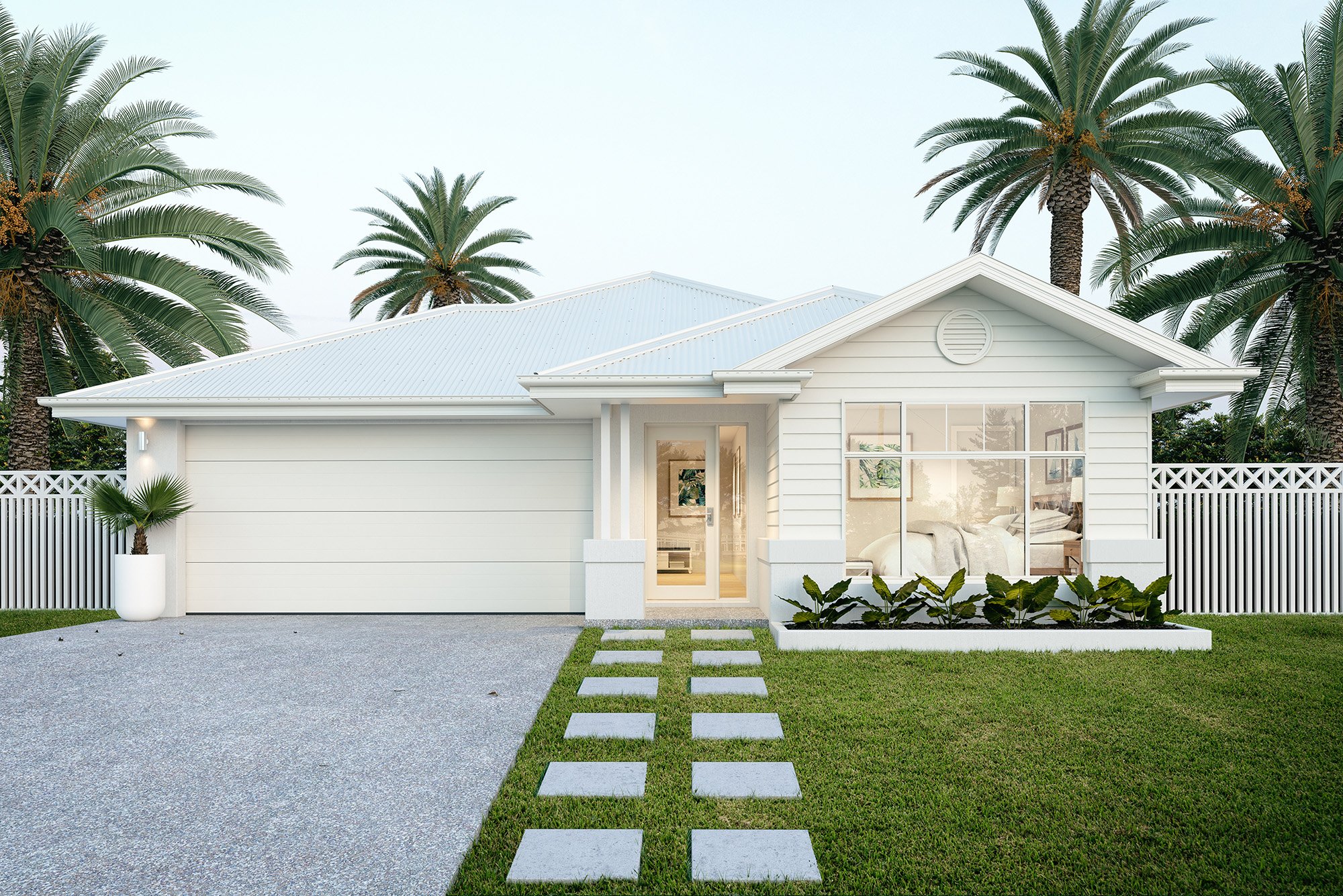 Beach House Facade