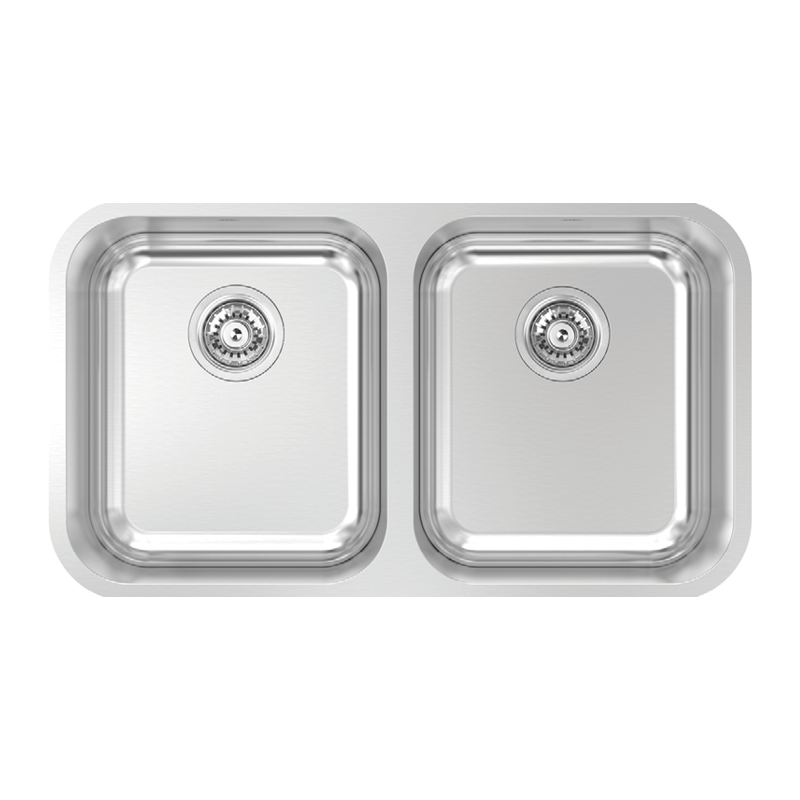   Sink    
Stainless steel double bowl top mounted sink.