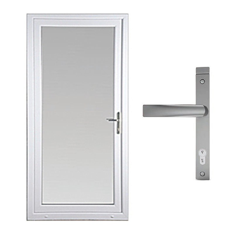   Exterior Door    
Quantum exterior hinged door & level handle (design specific).