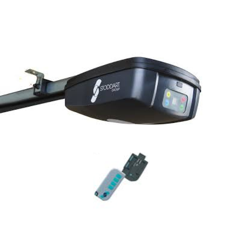   Automatic Garage Door Control    
With 3 remotes.