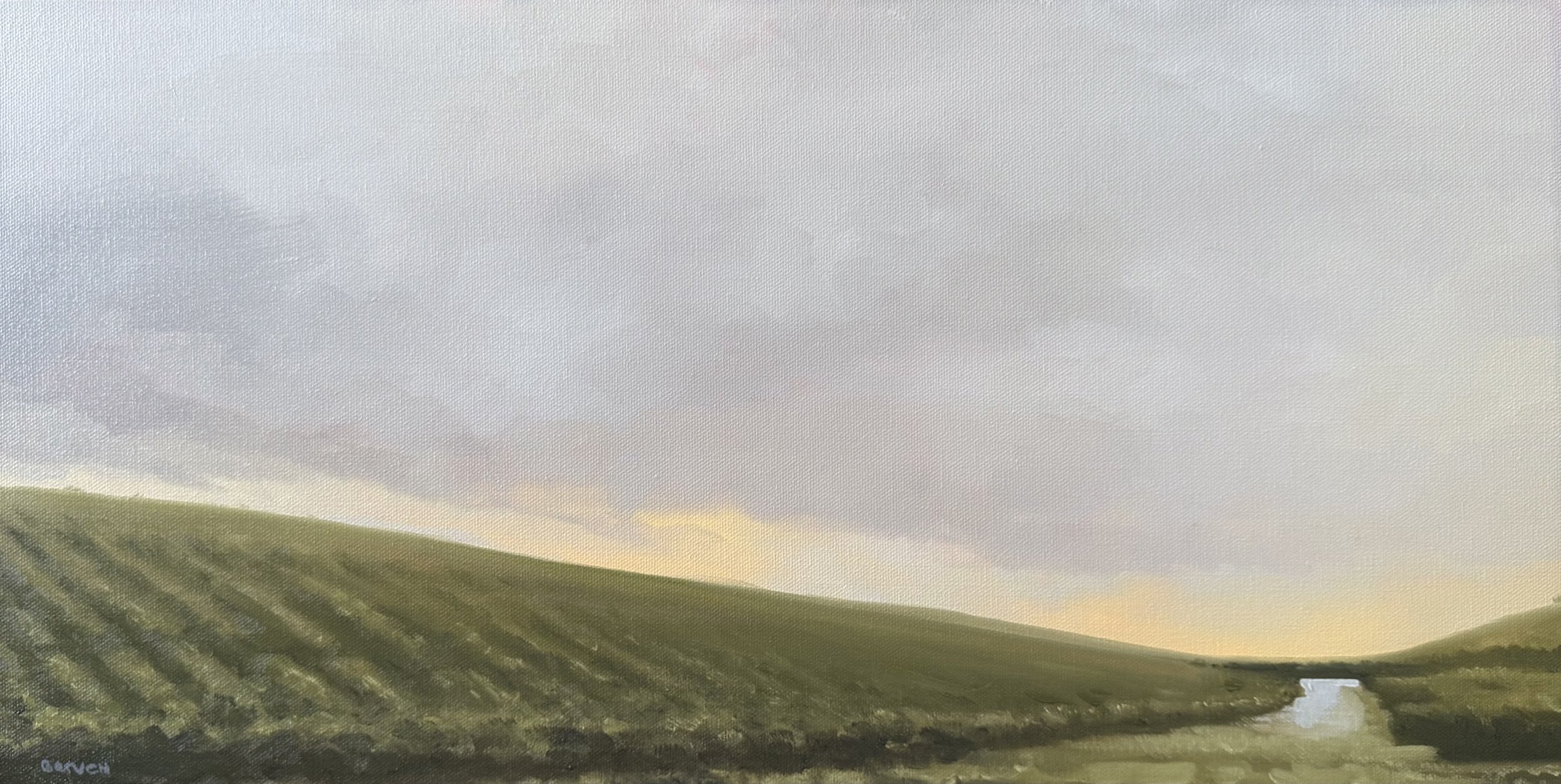 "Orchard Road" 24x12