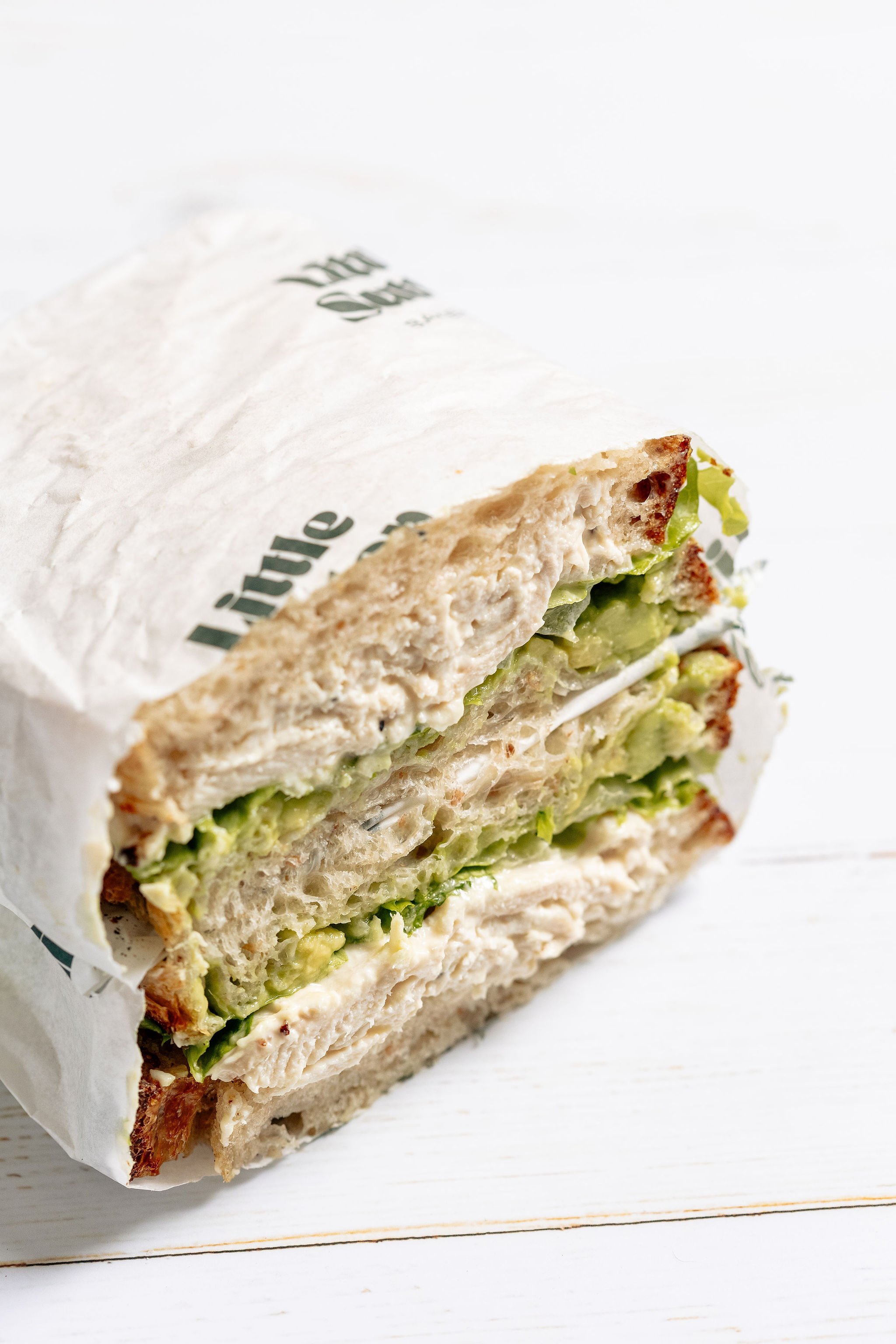 Canberra food photographer - fat sandwich