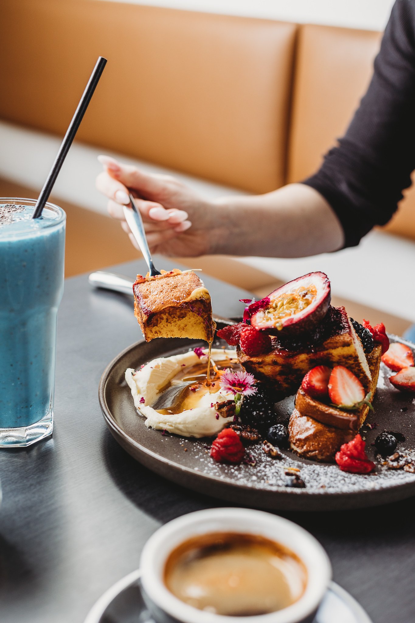 Canberra food photography - french toast (Copy)