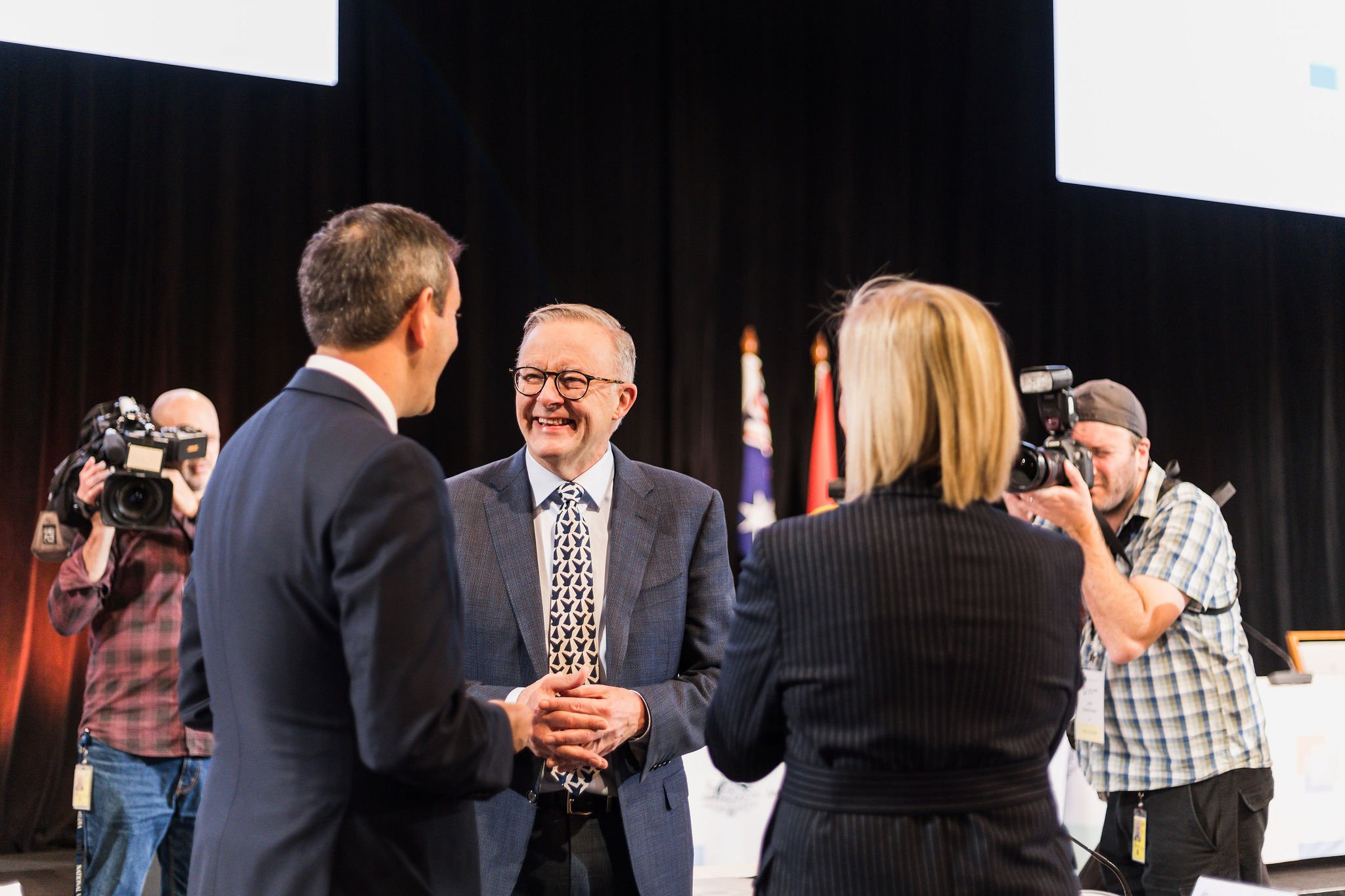 Event Photography Canberra - Prime Minister Speaks
