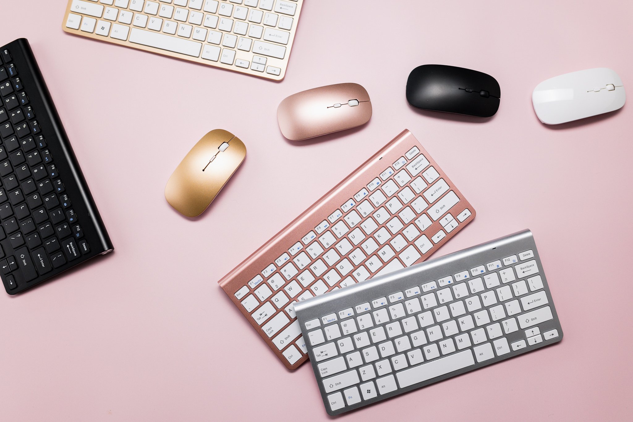 Canberra product photography - fun keyboards and mice