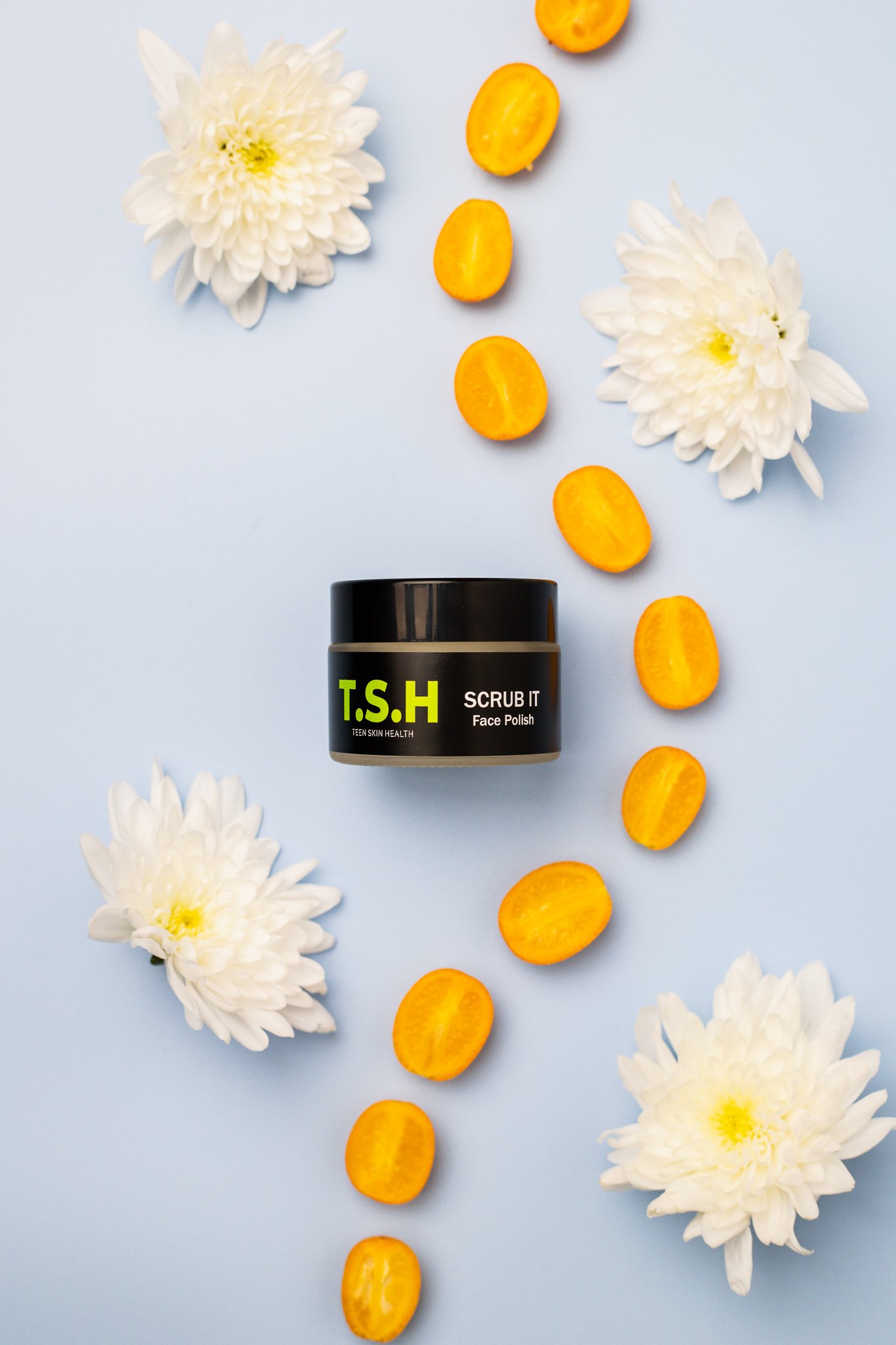 Canberra product photographer - skincare product with fruit