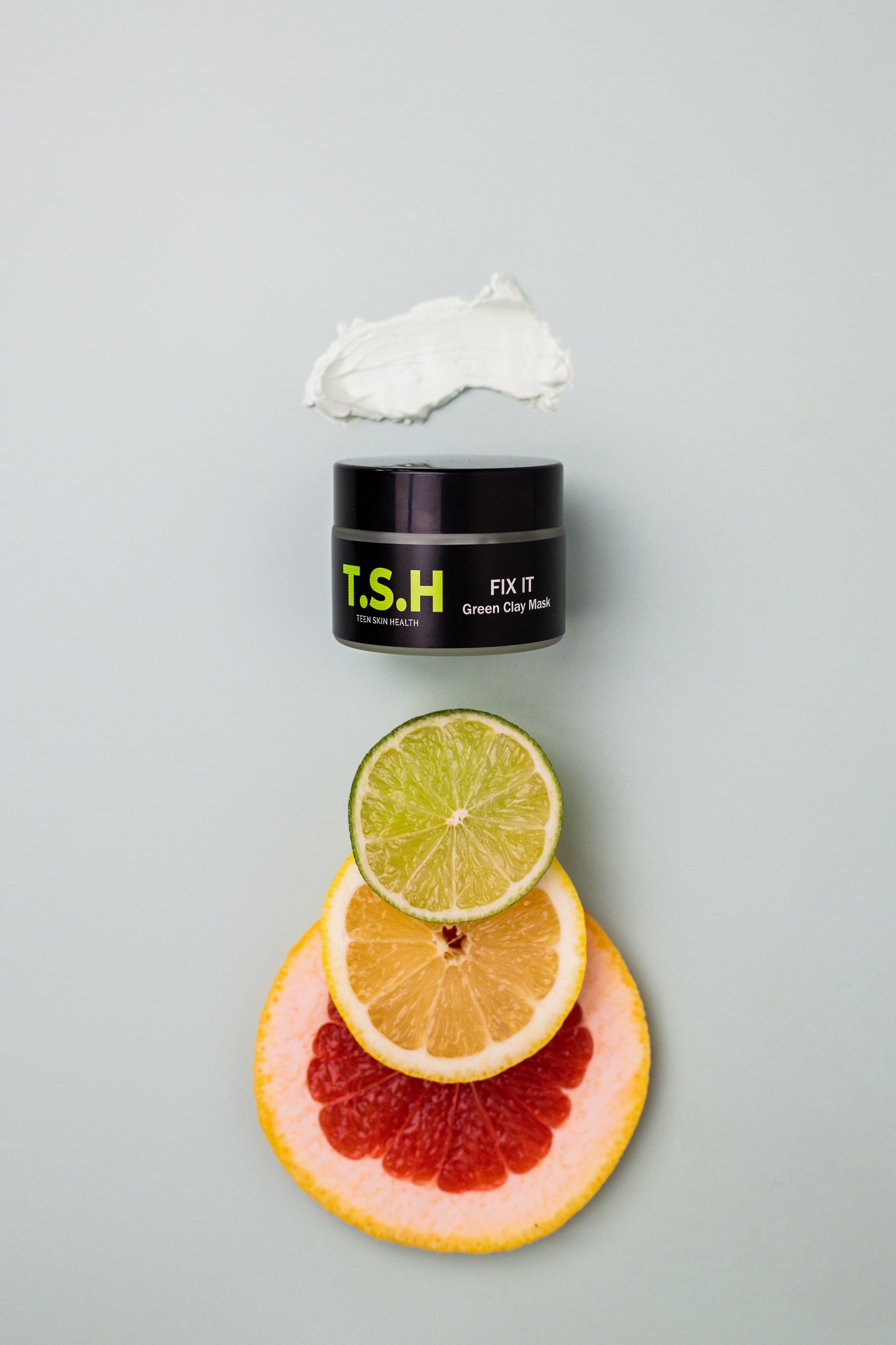 Canberra product photography - skincare product with fruit
