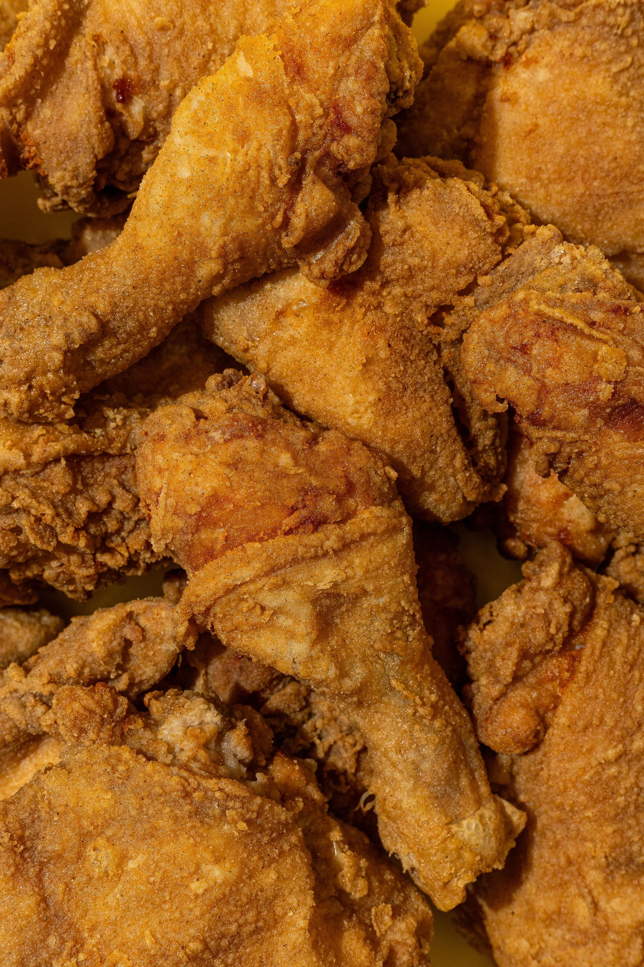 Canberra food photographer - fried chicken