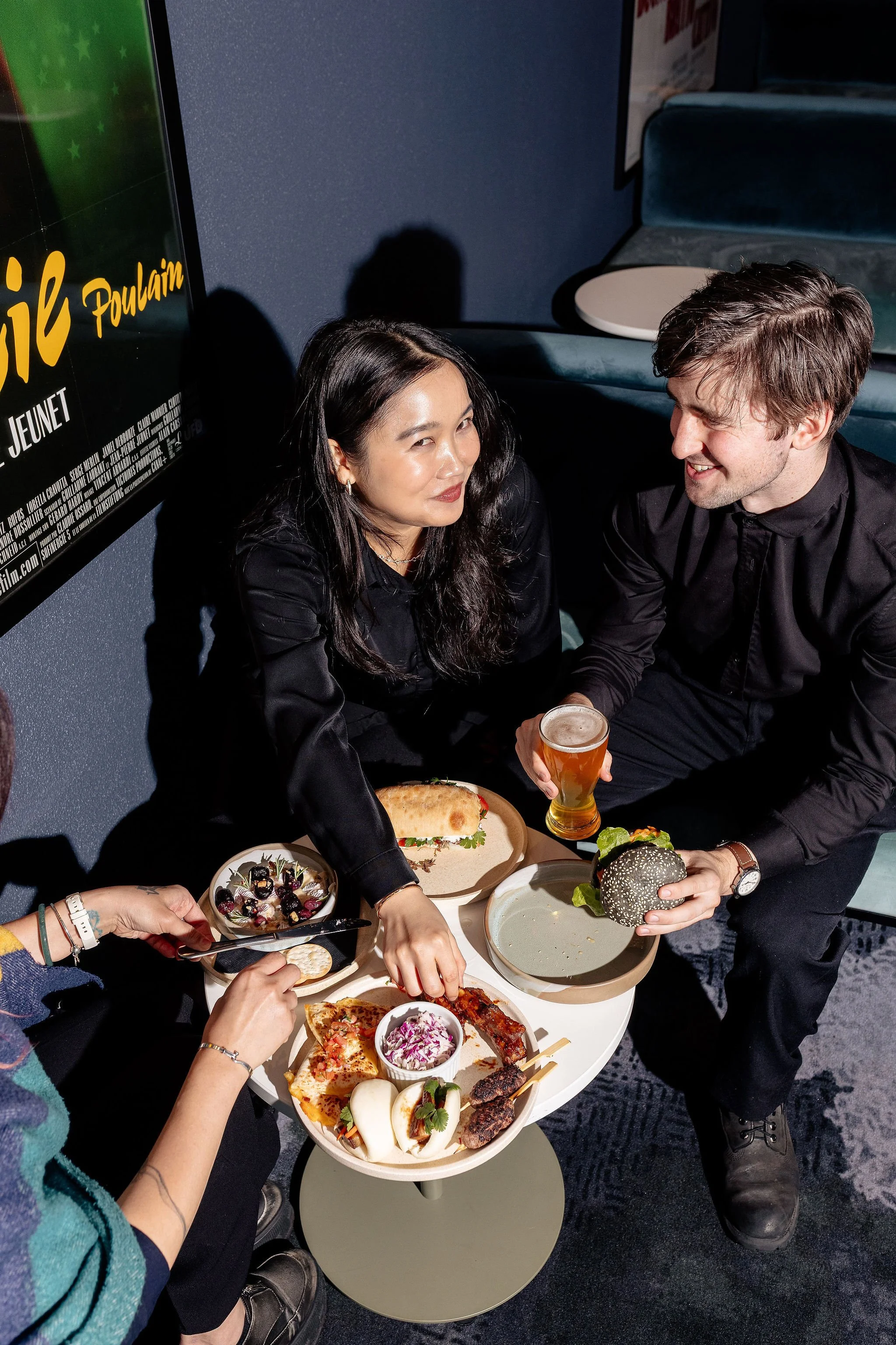 Canberra food photographer - people eating food