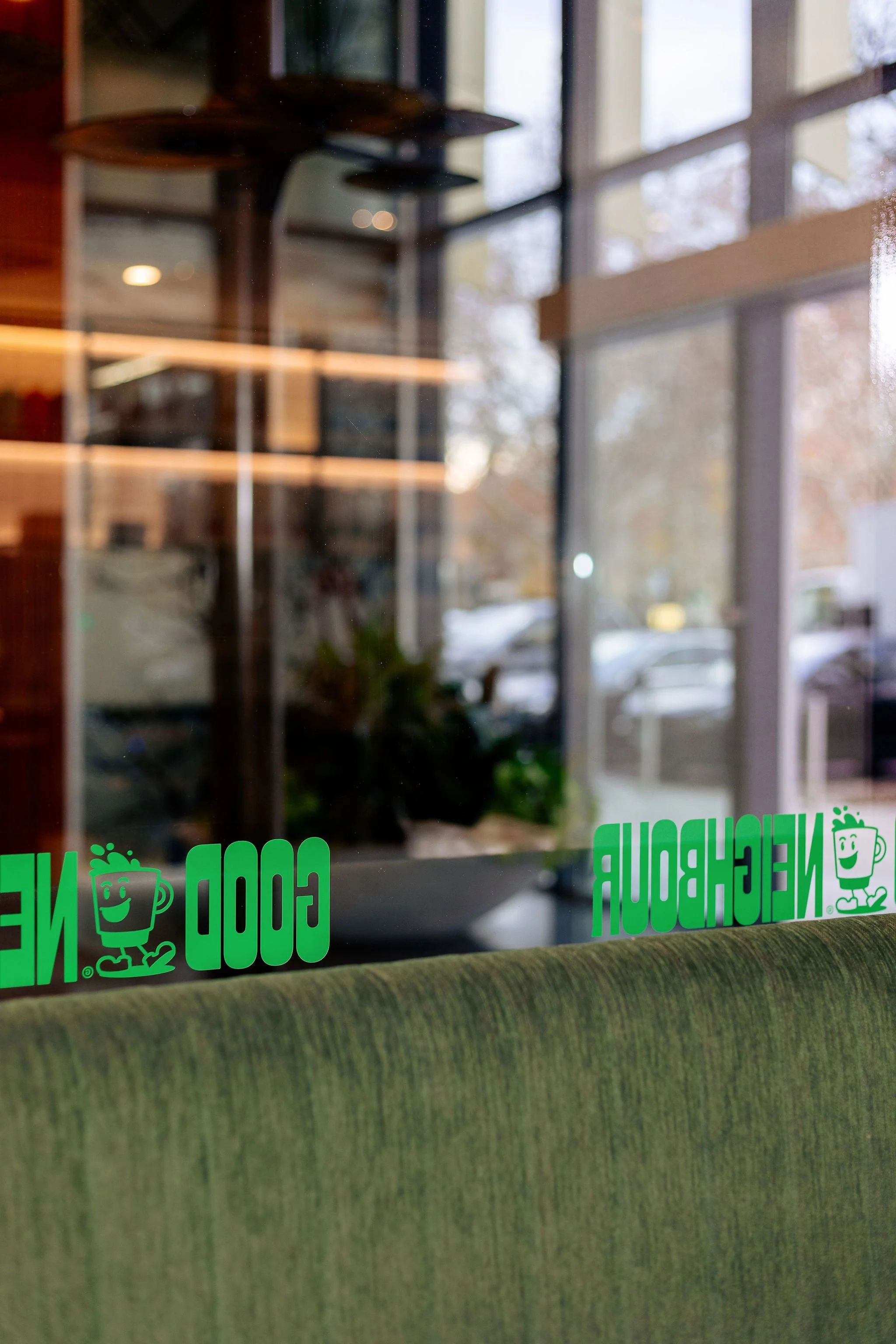 Canberra food photography - cool cafe branding