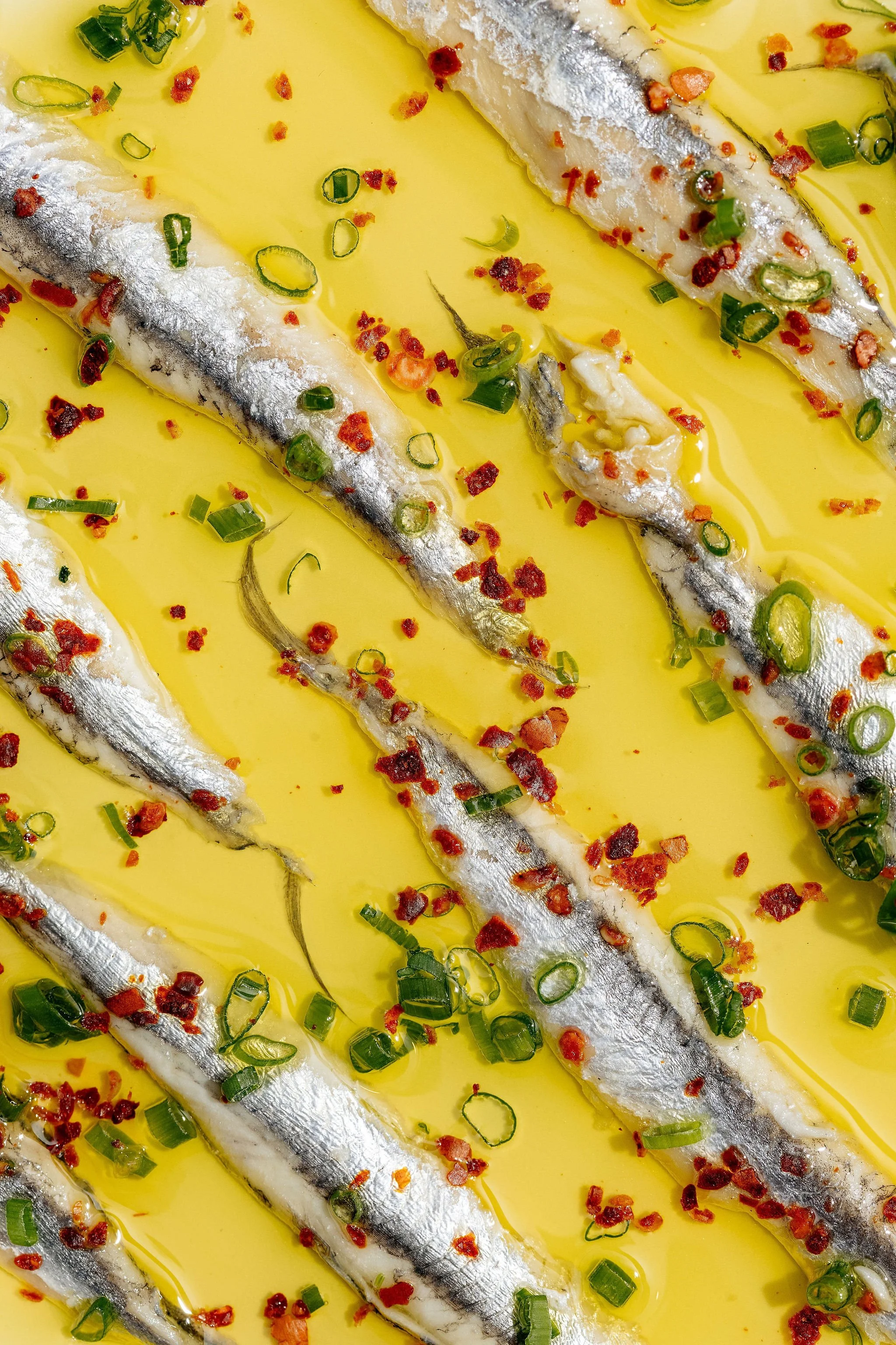 Canberra food photography - sardines