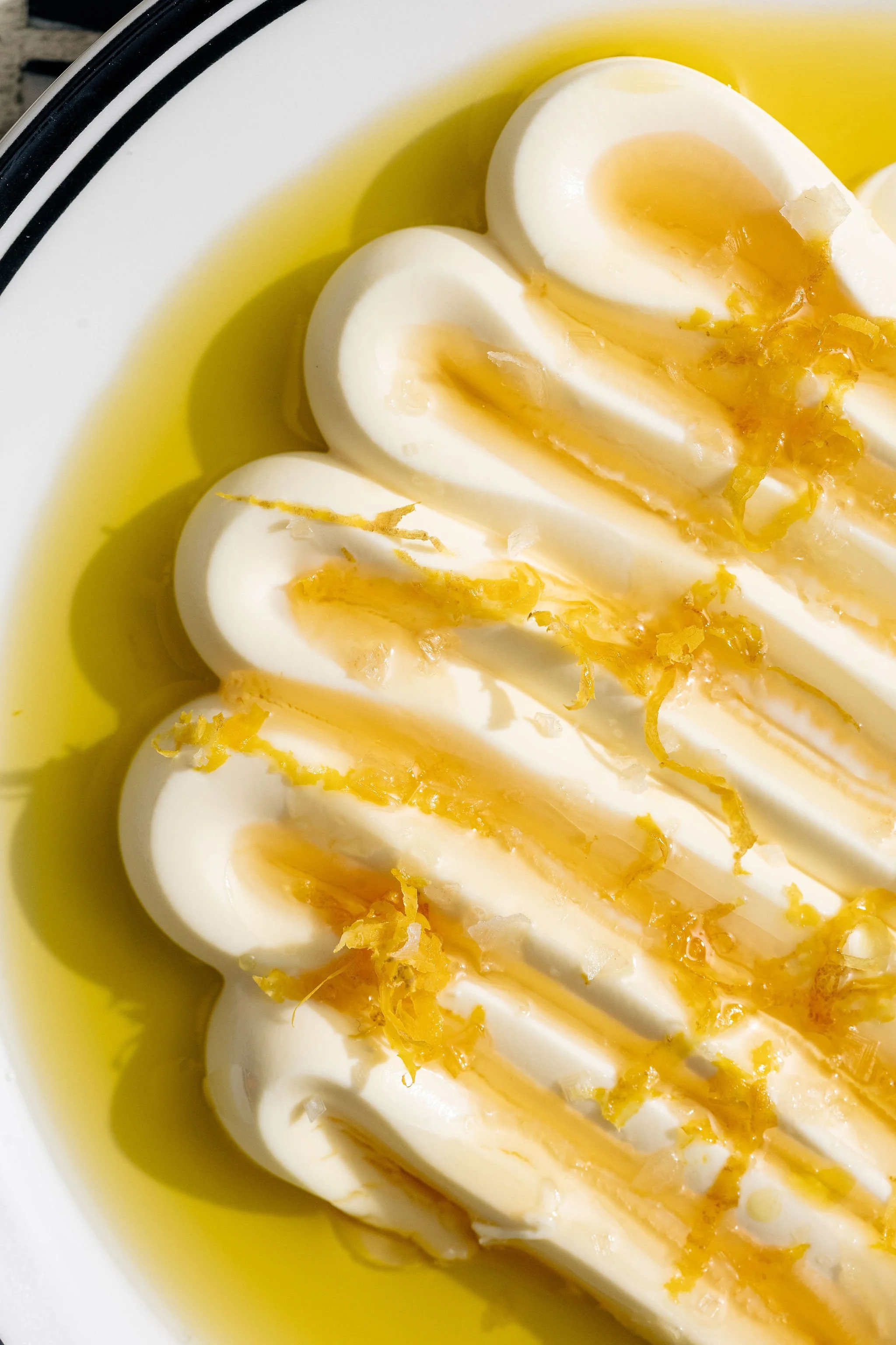 Canberra food photographer - cheese and honey