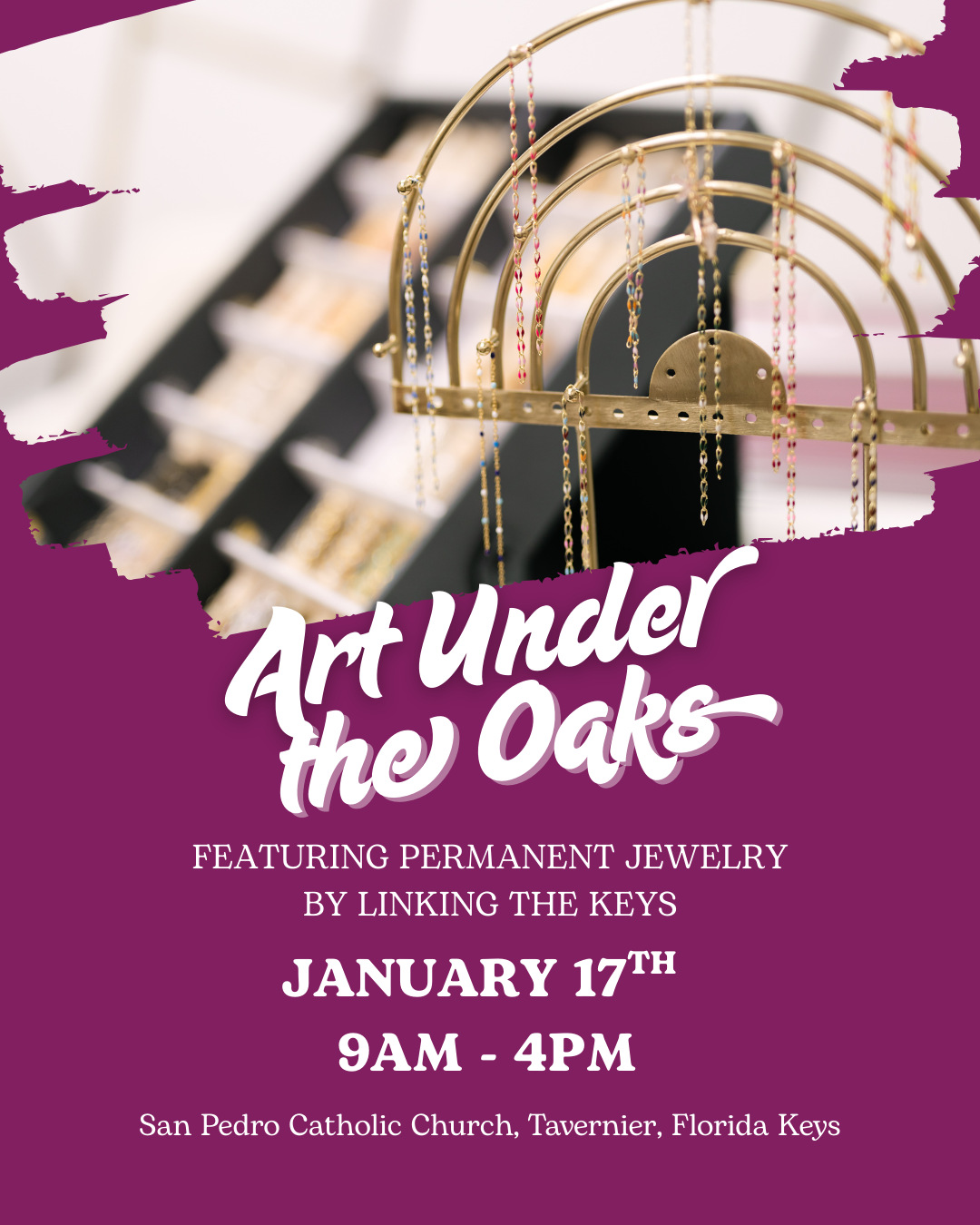 Art Under the Oaks