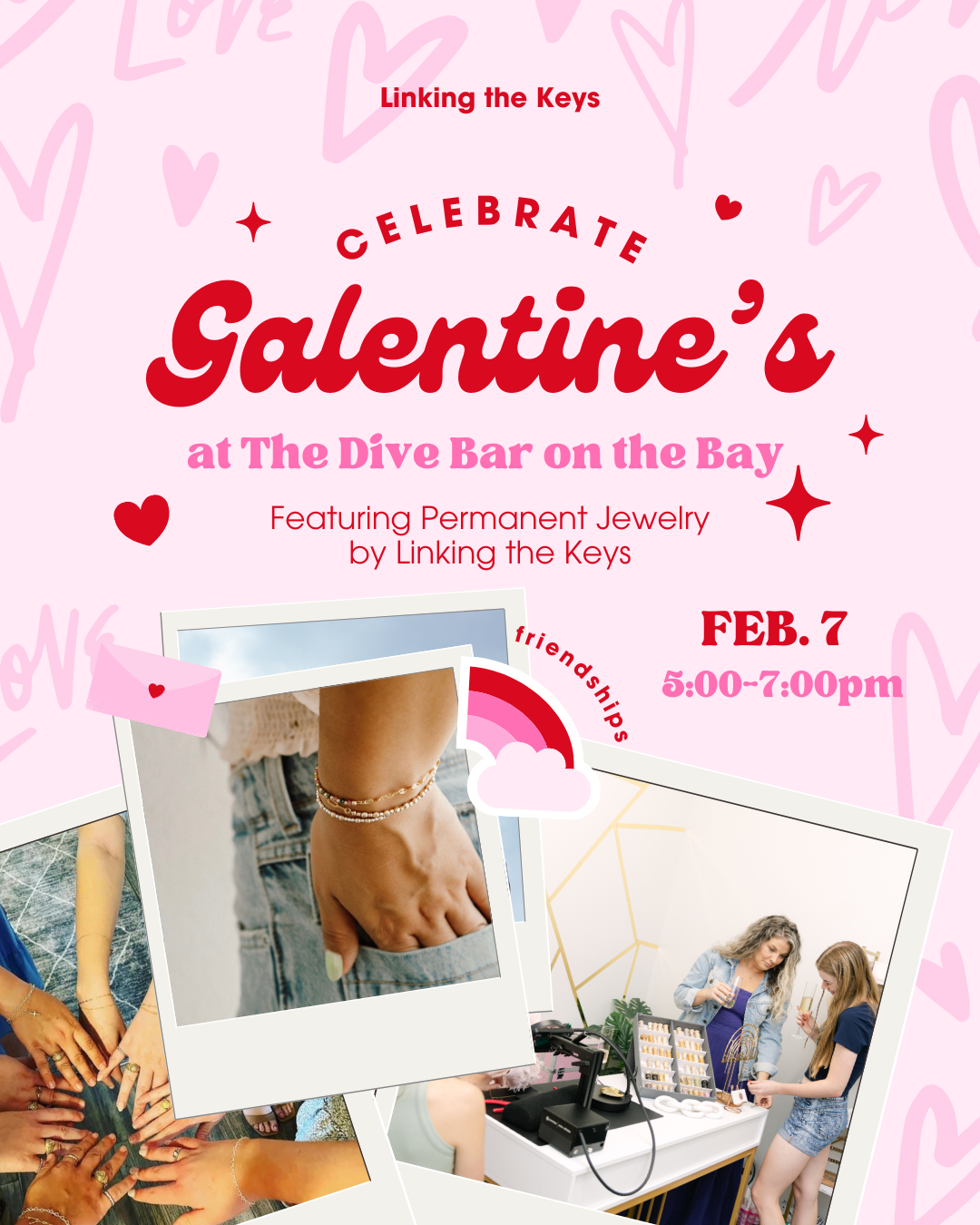Dive Bar on the Bay Galentine's Event