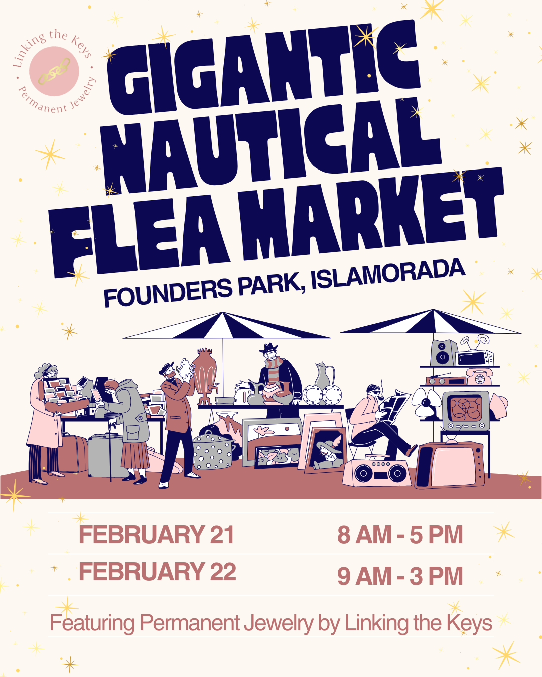 Gigantic Nautical Flea Market