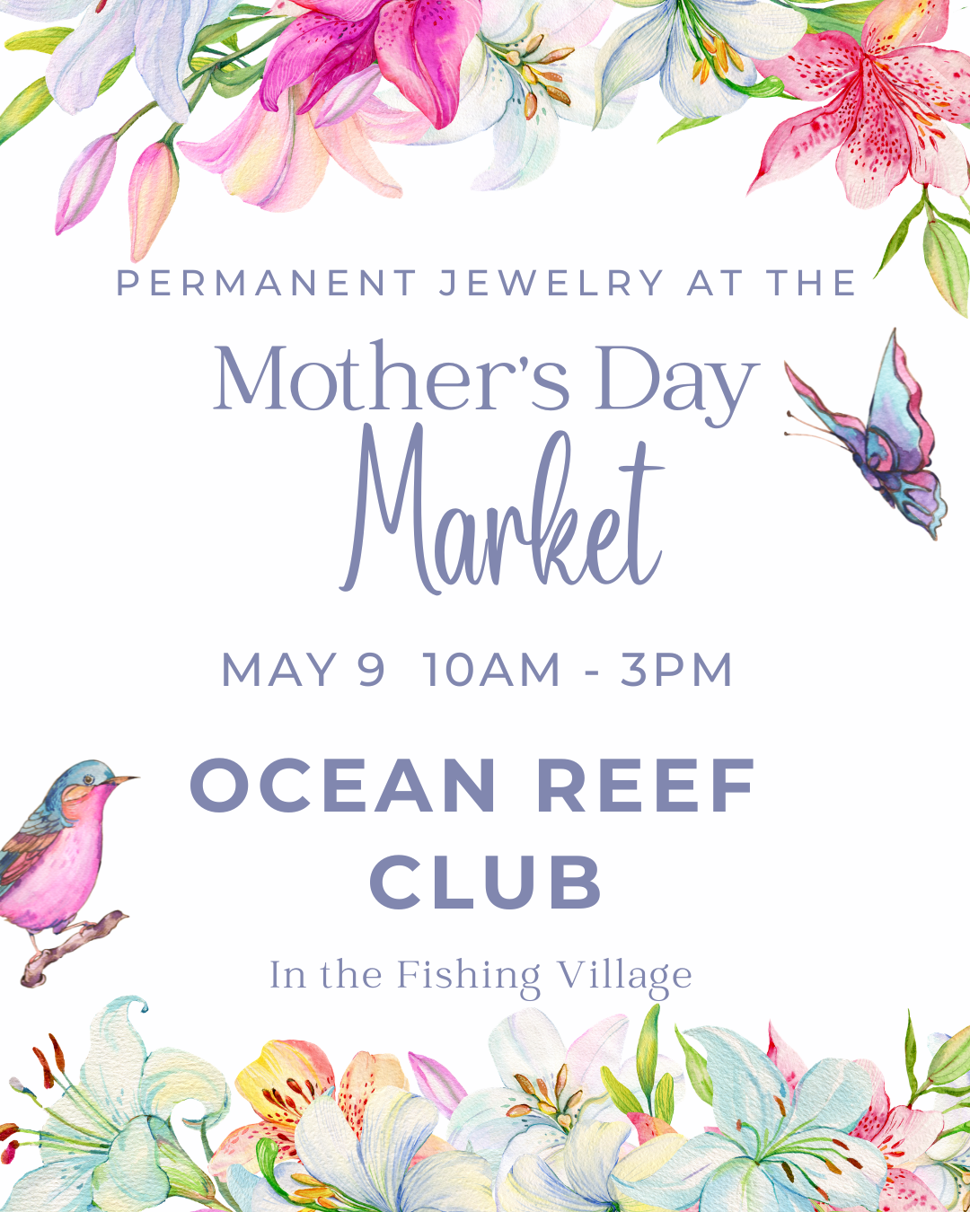 Ocean Reef Club Mother's Day Market