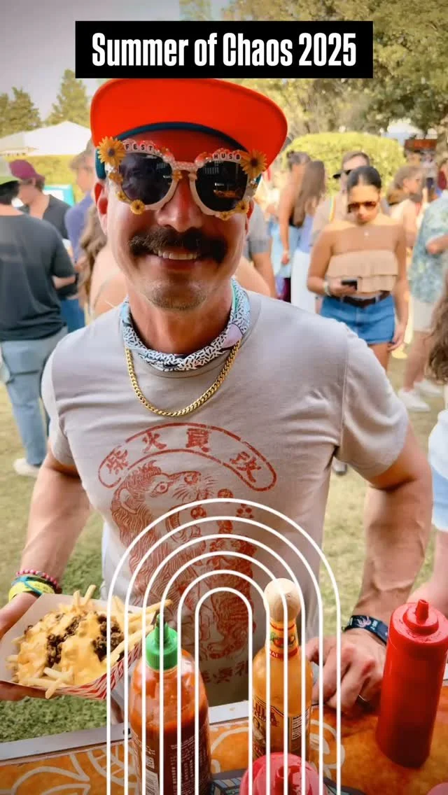 🎉Summer of Chaos 2025! #chaoticconcessions #musicfestivals #lfg #festivallife #festivalfood #goodvibes #dankdogs #tacogirl #bussinburgers #goodfood #rotirollsatl #bringthechaos #summervibes